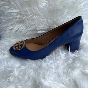 ✨ BNIB Tory Burch Janey 50mm Navy Blue Pump (size 8) 👠💙